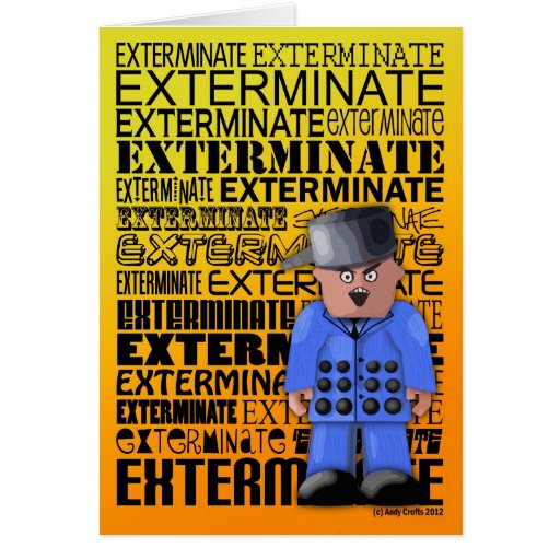 Exterminate Exterminate Key