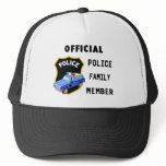 Official Police Family hats