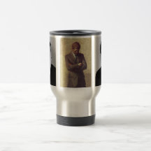 Official Portrait John F. Kennedy Coffee Mugs