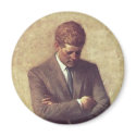 Official Portrait John F. Kennedy magnets