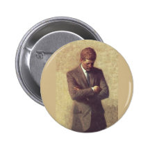 Official Portrait John F. Kennedy Pinback Button