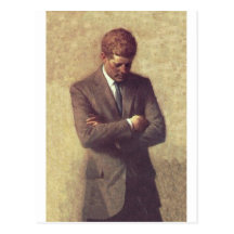 Official Portrait John F. Kennedy Post Cards