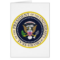 Official Presidential Seal Card