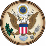 Official Presidential Seal photo sculptures