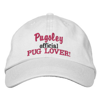 Pug Hats & Pug Trucker Hat Designs | Zazzle.co.uk