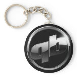 Official QB Logo Keychain