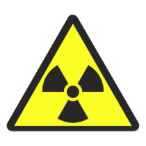 Official radioactive trefoil symbol