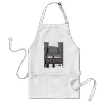 Official Route 66 begin sign Apron