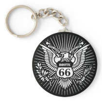 Official Rt. 66 Key Chain