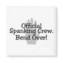 Official Spanking Crew Bend Over