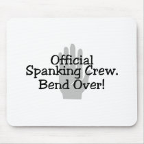 Official Spanking Crew Bend Over