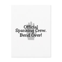 Official Spanking Crew Bend Over