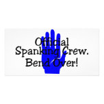 Official Spanking Crew Blue