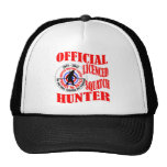Official squatch hunter mesh hats