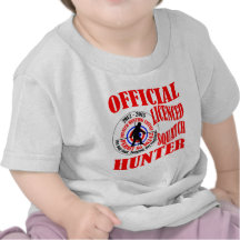 Official squatch hunter t shirts