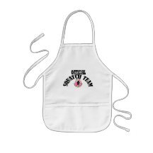 official squatch team apron