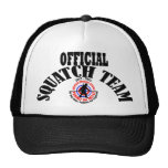 Official squatch team trucker hat