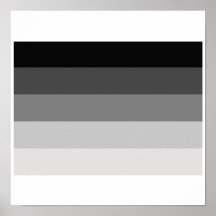 OFFICIAL STRAIGHT PRIDE FLAG POSTERS