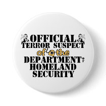 Official Terror Suspect Buttons