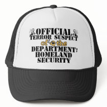 Official Terror Suspect Hat