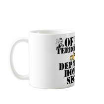 Official Terror Suspect Mug