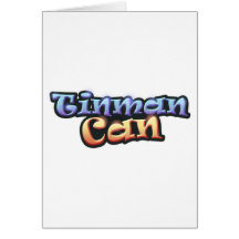 Official Tinman Can Merchandise Cards