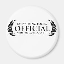 Official Tiny Leaves Fridge Magnets