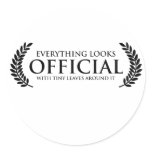 Official Tiny Leaves stickers