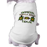 Official Turtle Rescue Team 1 pet clothing