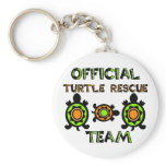 Official Turtle Rescue Team 1 keychains