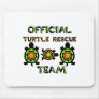 Official Turtle Rescue Team 1 Mouse Pads
