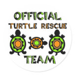 Official Turtle Rescue Team 1 stickers