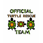 Official Turtle Rescue Team 1 t-shirts
