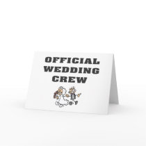 Official Wedding Crew