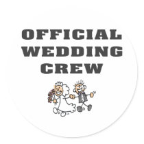Official Wedding Crew