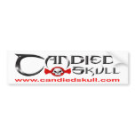 Official White CS Bumper Sticker bumper stickers