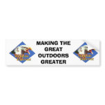 OFFICIAL WILDLIFE FOREVER BUMPER STICKER bumper stickers