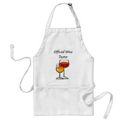 Official Wine Taster Apron