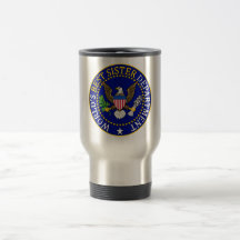 Official World's Best Sister Seal Mug