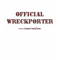 Official Wreckporter Tee t-shirts