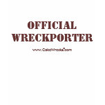 Official Wreckporter Tee t-shirts