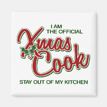 Official XMAS COOK - magnet