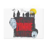 Official Zombie Killer postcards