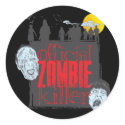 Official Zombie Killer stickers