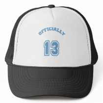 Officially 13 mesh hat