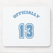 Officially 13 mousepads