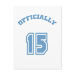 Officially 15 postcards
