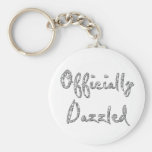 officially dazzled key chain