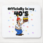 Officially in my 40s mousepads