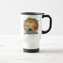 Officially on Vacation Coffee Mugs